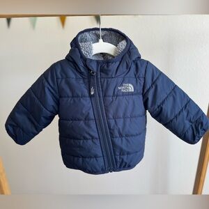 THE NORTH FACE | Dark Blue Reversible Jacket